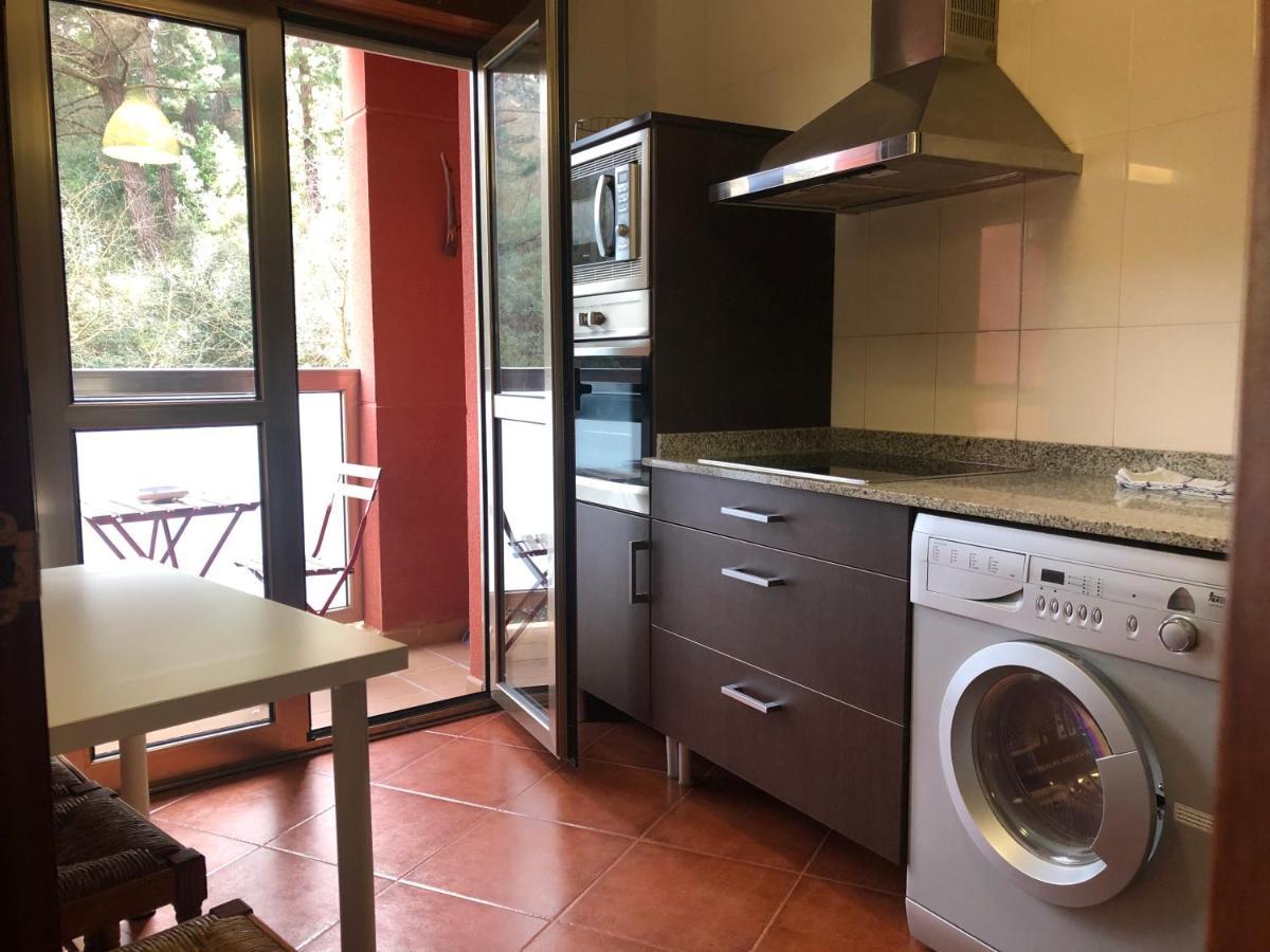 Apartamento Playa Meron San Vicente De La Barquera Bagian luar foto