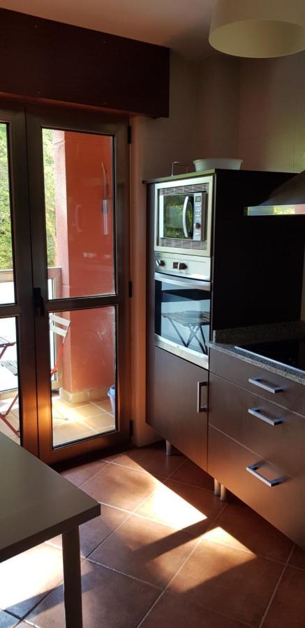 Apartamento Playa Meron San Vicente De La Barquera Bagian luar foto