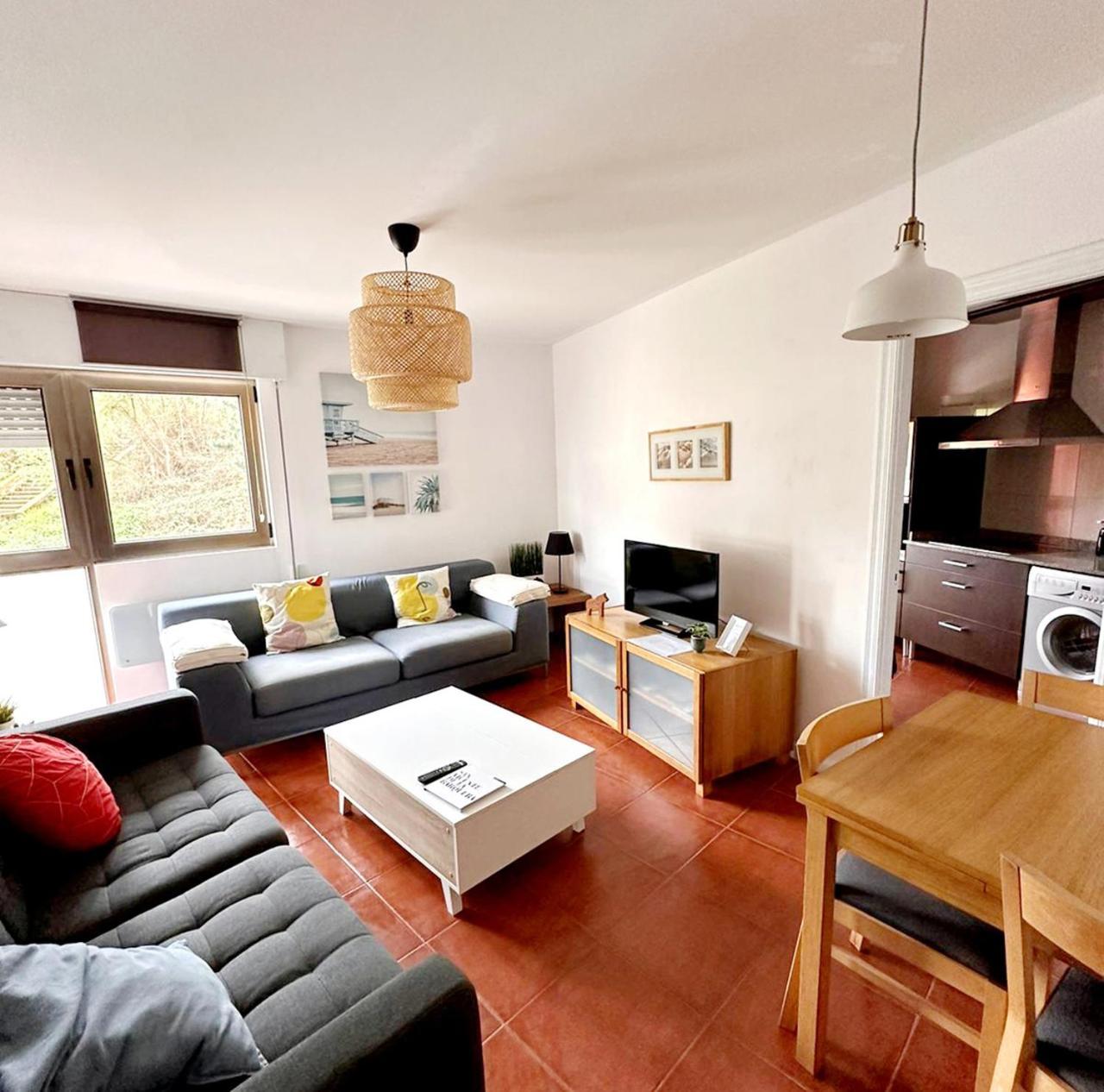 Apartamento Playa Meron San Vicente De La Barquera Bagian luar foto