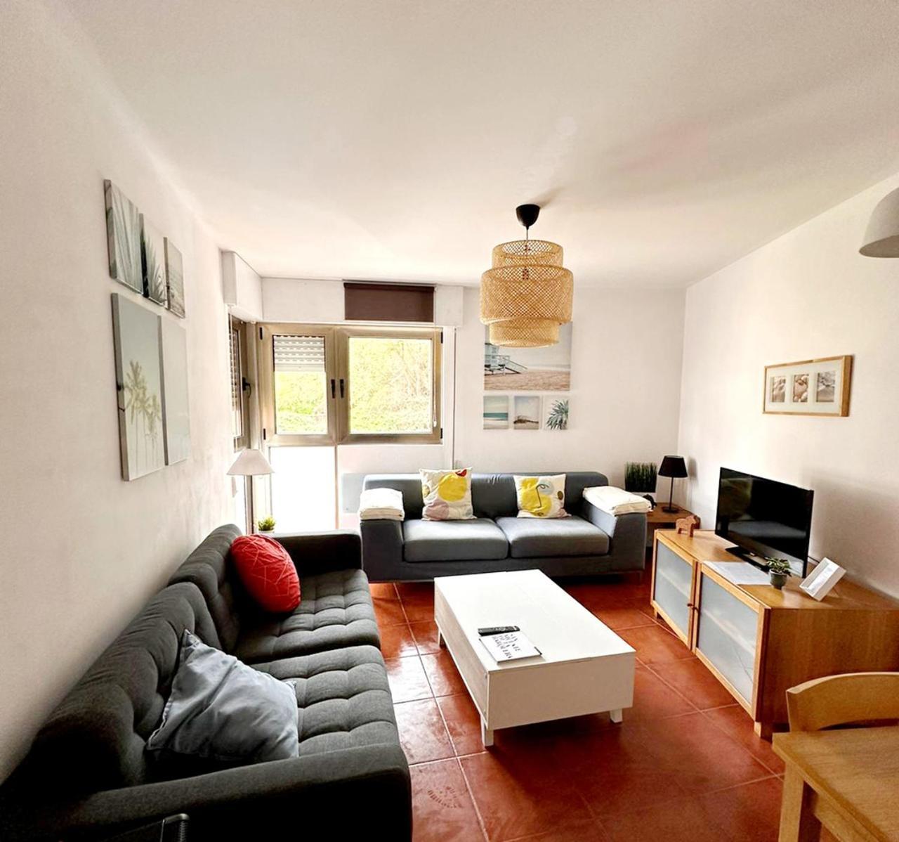 Apartamento Playa Meron San Vicente De La Barquera Bagian luar foto