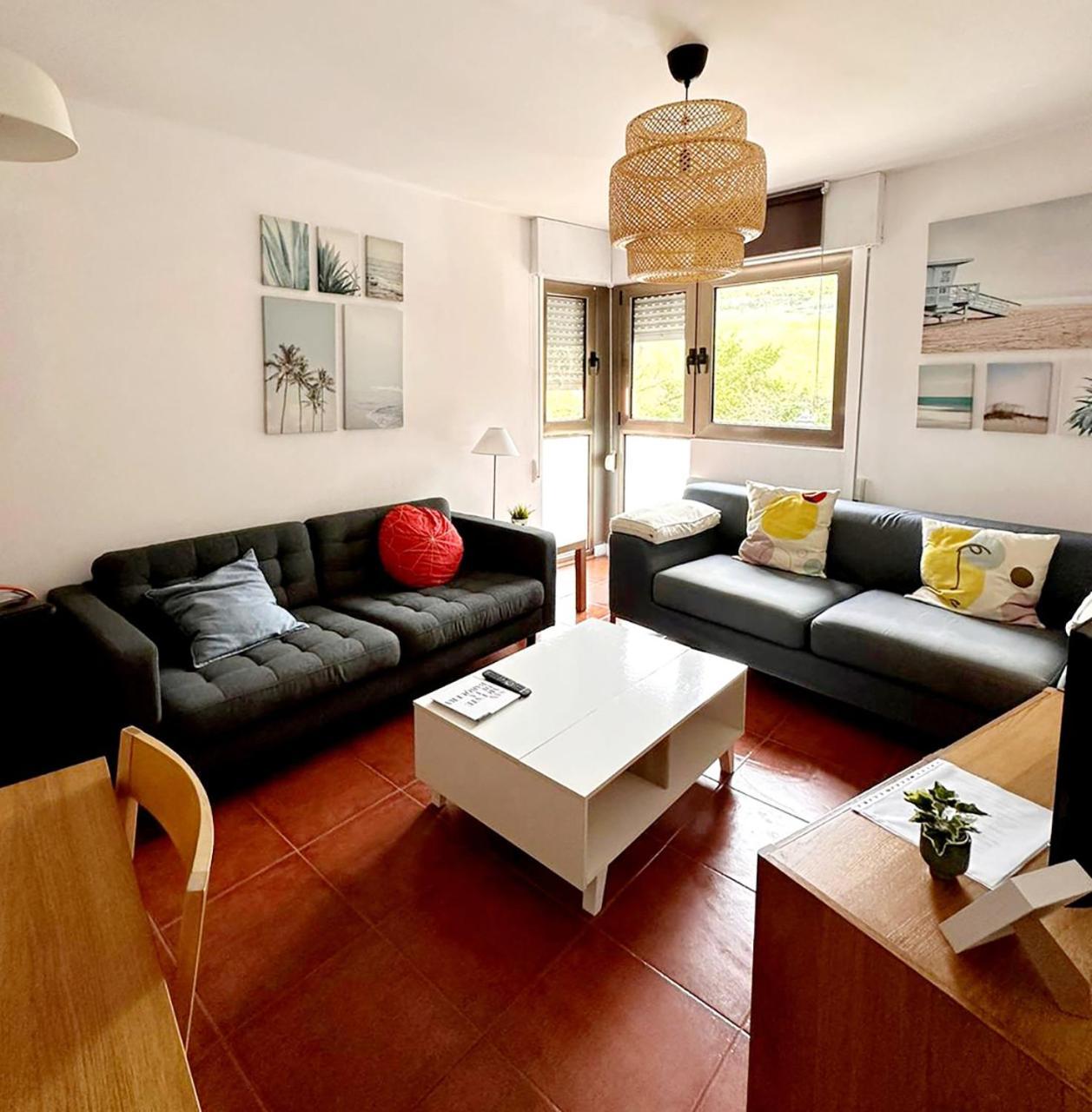 Apartamento Playa Meron San Vicente De La Barquera Bagian luar foto